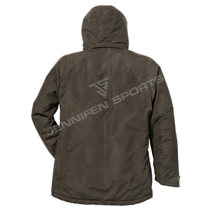 Chaqueta de Caza para Hombre, 100% Algodón, Transpirable, Resistente al Viento, Manga Larga, Logotipo Personalizado, Ropa de Invierno para Exteriores, Poliéster - Product Image 3