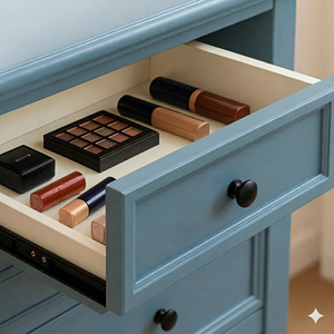 Perilla de gabinete de seta de aleación de Zinc minimalista moderna, accesorios de Hardware de muebles para cocina, baño, dormitorio, tocador, comedor - Product Image 6