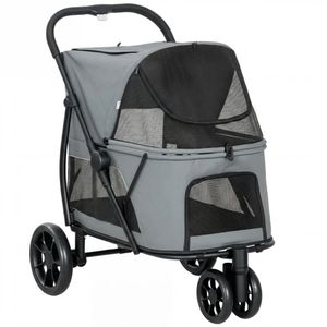 Passeggino per Cani Premium, Trasportino per Animali Domestici per Viaggi Comodi con il Tuo Amico Peloso - Product Image 2