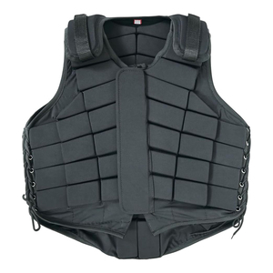 Chaleco Protector Ecuestre para Adultos y Niños, Material de Spandex, Cómodo, Acolchado y Absorbente de Impactos, para Montar a Caballo - Product Image 3