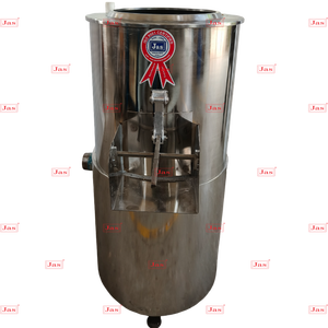 Éplucheur de pommes de terre et d'oignons motorisé multifonctionnel de qualité supérieure en acier inoxydable pour usage en restaurant - Product Image 2