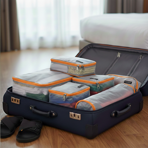 Sac de voyage imperméable de grande capacité 50L IPX6 |   Sac étanche en TPU soudé par radiofréquence pour kayak, camping et rafting - Product Image 6