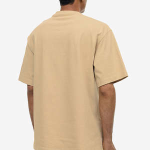 Camiseta Holgada con Hombros Caídos, Tela Ligera y Suave para Uso Diario, Estilo Fácil y Looks Casuales Urbanos - Product Image 3
