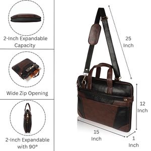 Leather Vintage Barrel-shaped Duffle Bag Single Handle Zipper Closure Custom Logo Unisex <b>Travel</b> Weekender Large Capacity - Product Image 1