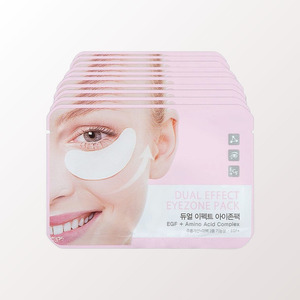 แผ่นมาส์ก Deycell Re DNA Dual Effect Eye Zone Pack 2 มล. x 10 แผ่น ผลิตภัณฑ์ดูแลผิวหน้าจากเกาหลี - Product Image 1