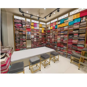 Mobilier de magasin de vêtements durable, design intelligent, aménagement ergonomique, unités d'affichage personnalisées, matériaux de haute qualité, intérieurs de vente au détail modernes - Product Image 3