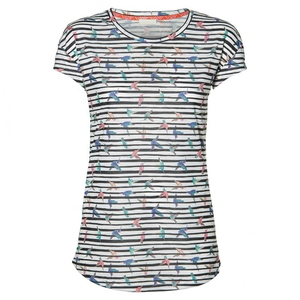 T-shirt personnalisé pour femme avec logo, sublimation, qualité supérieure, coupe classique, 100% coton, respirant, séchage rapide, tissu doux pour l'été - Product Image 5