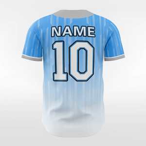 Maillot de baseball sublimé léger et respirant, uniforme d'équipe personnalisé entièrement imprimé, tissu à séchage rapide pour hommes et jeunes 2026 - Product Image 6