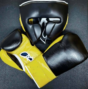 Ensemble de sparring de boxe personnalisé, Gants personnalisés, Casque de protection, Protection inguinale, Équipement OEM, Gants de MMA, Protège-tibias Muay Thai RL-BS_107 - Product Image 4
