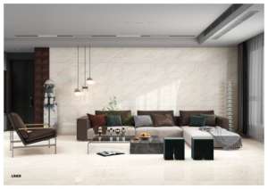 กระเบื้องปูพื้นพอร์ซเลนเงาสูงทันสมัย ขนาด 60x120 ซม. 600x1200 มม. 24x48 นิ้ว สำหรับปูพื้นภายใน - Product Image 4