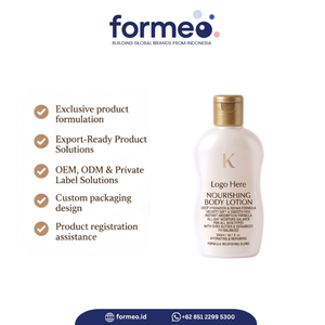 Lotion corporelle hydratante OEM, soin quotidien de la peau, crème hydratante pour le corps, lotion nourrissante pour la peau, éclaircissante, vitamine C, acide hyaluronique - Product Image 2