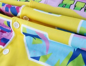 Maillot de baseball vierge personnalisé pour hommes, T-shirt de sport tendance pour garçons, Uniforme d'équipe léger de qualité supérieure, Dernière collection streetwear - Product Image 5