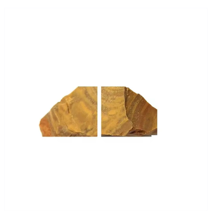 Matériaux de pierres précieuses de haute qualité, serre-livres en jaspe jaune, pierre naturelle brute, minéraux, cristal pour décoration, vente en gros - Product Image 5