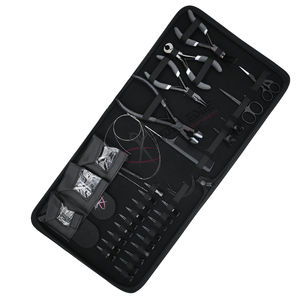 ชุดอุปกรณ์ต่อผม คีมหนีบและถอดเม็ดบีด คีมกดเทปต่อผม คีมตัดเคราติน ตะขอเกี่ยว ที่หนีบเวลโคร หวี คลิป - Product Image 1