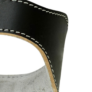 <b>Leather</b> Head <b>Harness</b> Weightlifting Support Cowhide Buckle Closure Unisex Strength Training Wear-Resistant Safety Gear - Product Image 4