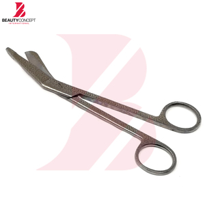 Meilleures Ciseaux à Pansements Manuels pour Gauchers, 7,25 pouces, en Acier Inoxydable, pour Usage Hospitalier, Instrument de Coupe de Pansements - Product Image 2