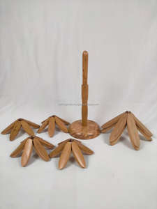 Salvamanteles de Madera Ecológicos de Lujo para Platos Calientes, Forma de Árbol, Tamaño Personalizado, Juego de Salvamanteles Modernos, Posavasos para Teteras, Ollas Calientes, Manualidades - Product Image 3