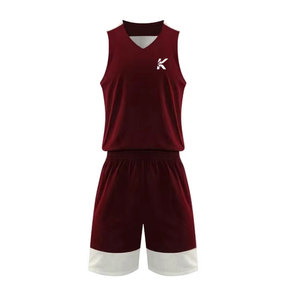 Uniforme de basket-ball sur mesure de haute qualité pour hommes, respirant, imprimé avec logo personnalisé, polyester, couleur et taille personnalisées - Product Image 1