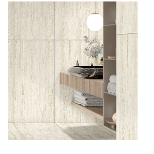 New Design Treventino Series Matte Porcelain Tile 600x1200mm 9mm Modern Floor <b>Wall</b> Tile Low Water Absorption - Product Image 2