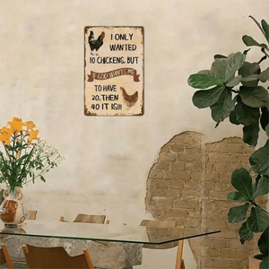 CIFbuy Targa in Alluminio Stile Rustico Vintage 8x12 Pollici (20.3x30.5cm) con TikTok per Servizio Ritiro Temu - Product Image 5