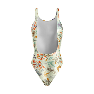 Combinaison de natation extensible à séchage rapide pour femme avec design sublimé personnalisé pour l'entraînement, les vêtements de plage et les commandes d'équipe - Product Image 6