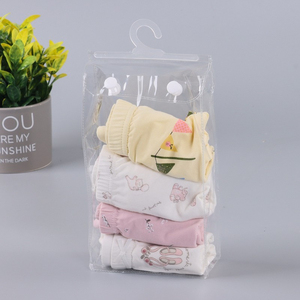 Sacs suspendus en PVC transparent avec fermeture à bouton, pochettes imprimées sérigraphiées, compatibles micro-ondes, pour aliments pour animaux, vêtements, chewing-gums, produits en conserve - Product Image 2