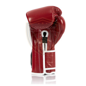 Guantes de Boxeo de Cuero Genuino con Logotipo Personalizado, Guantes de Boxeo para Jóvenes, Guantes de Boxeo de Dedo Completo - Product Image 6