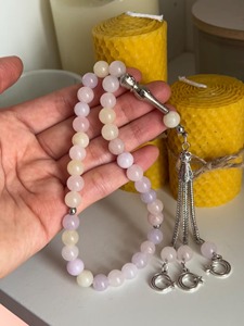 Glowing Fashion High Quality Handmade Resin Islamic Prayer Beads Angel Eco-Friendly Muslim Tasbih Rosary <b>Eid</b> <b>Gifts</b> - Product Image 3