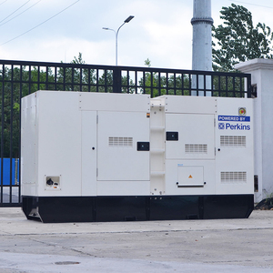 Super Silent Powered by Per kin Engine 80kw 100kva Diesel Electric Generator 110kva - Product Image 2