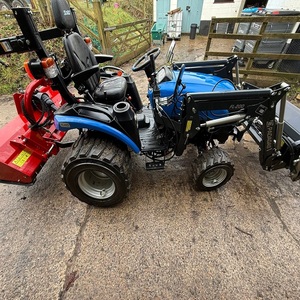 Tractores Solis, Tractor Agrícola Solis de 50hp 2WD, Tractor Agrícola Diésel con PTO |   Equipo Agrícola de Uso Pesado - Product Image 5