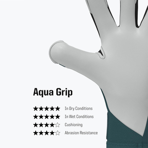 Guantes de Portero de Fútbol de Cuero de Primera Calidad, Unisex, Dedos Completos, Antideslizantes, Palma Gruesa, con Cierre de Velcro, para Entrenamiento de Club - Product Image 4