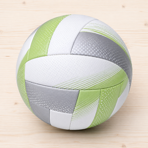 Laminated Volleyball <b>Ball</b> Official <b>Weight</b> Size 5 High Quality Soft Touch Professional Training Indoor Match Wholesale Bulk Order - Product Image 1