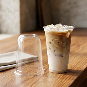 Wholesale High Quality Cold <b>Drink</b> PP/PET <b>Plastic</b> <b>Cup</b> 95mm 12oz Disposable 16 20 22oz Transparent <b>Cups</b> Take Away - Product Image 3