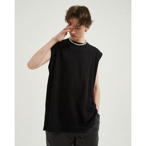 Débardeur de sport pour homme QUICKSHOW, tricoté, séchage rapide, élastique, polyester/coton, pour la gym et le fitness - Product Image 1