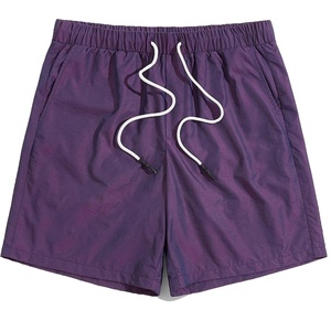 Pantalones Cortos Casuales para Hombre, Nuevos de Verano, para Correr, Fitness, Secado Rápido, Estilo Vintage, Talla Grande, para Entrenamiento de Baloncesto - Product Image 1