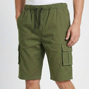 Best Supplier High Quality New Arrival Lightweight Best Service Manufacturer Custom Multi Pocket Casual Outdoor Men Cargo Shorts - Product Image 1