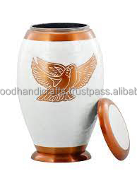 Urnas de cremación para adultos hechas a mano para cenizas Urnas funerarias para hombres y mujeres a bajo precio - Product Image 5