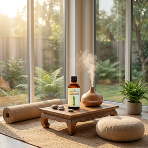 น้ำมันหอมระเหยตะไคร้บริสุทธิ์ 100% 100 มล.-น้ำมันนวดตัวกลั่นด้วยไอน้ำ ช่วยเพิ่มความสดชื่น บำรุงผิว และฟื้นฟูสภาพผิว - Product Image 6