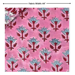 Jaipur Handmade Block Print Pure Cotton Home Decor Textile Sustainable Vintage Durable Soft <b>Machine</b> Washable Daily Use Non Toxic - Product Image 4