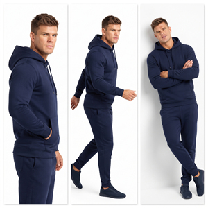 100% Cotton <b>Men</b> Pullover Hoodie Regular Fit <b>Men</b> <b>Hooded</b> Sweatshirt Eco-Friendly Causal Hoodies <b>Men</b> Front Pocket <b>Hooded</b> Sweat <b>Top</b> - Product Image 5