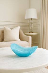 Luxury Eco-Friendly Minimalist <b>Epoxy</b> Resin Serving Bowl for Premium Home Business Gift Enhancing <b>Table</b> Setting Contemporary - Product Image 2