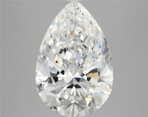 Diamante Cultivado en Laboratorio con Corte Pera, Piedra Suelta, Claridad VVS2, Color E, Certificado IGI, Perforado con Láser para Joyería - Product Image 1