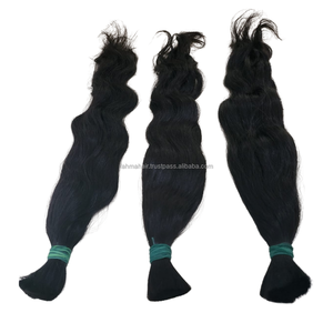 Extensiones originales de cabello humano Remy virgen, extensiones de cabello natural a granel recto indonesio con cutícula alineada - Product Image 6