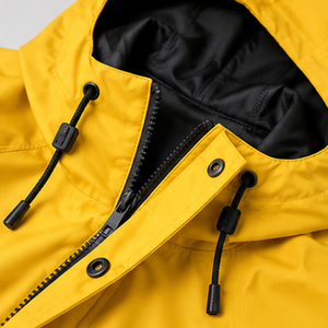 Chaqueta Impermeable con Capucha OEM ODM para Trabajo al Aire Libre, Ropa de Trabajo, Proveedor de Ropa de Trabajo, Servicio Directo de Fábrica OEM ODM, Corte Unisex - Product Image 4
