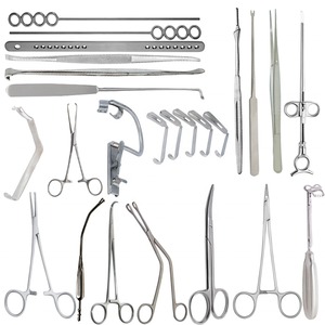 Ensemble de 27 instruments chirurgicaux de pointe pour l'oreille, le nez et la gorge, pour la tonsillectomie et l'adenotomie, destiné aux infections chroniques - Product Image 5