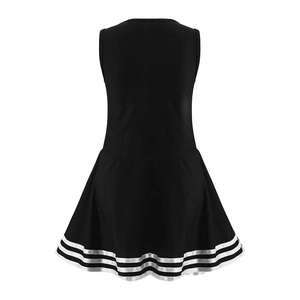 Uniformes de Animadoras de Color Personalizado de Secado Rápido, Falda de Baile Profesional 100% Poliéster de Alta Calidad Hecha en Pakistán para Chicas - Product Image 4