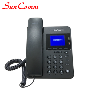 Telefono IP SIP WiFi Dual Band con Schermo a Colori da 2,4 Pollici, 2 Account SIP, Telefono VoIP con Voce HD e <span class=keywords><strong>BLF</strong></span> per Ufficio e Hotel - Product Image 4