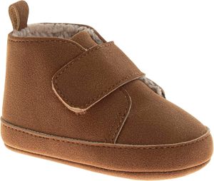 Baby Velvet Ankle <b>Boots</b> Plush Lining Buckle Strap Closure Arch Support Anti-Slip Sole Autumn Winter Warm <b>Slippers</b> 0-6m Shoes - Product Image 6