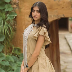 เดรสแม็กซี่ทรงตรงสไตล์ลำลองสุดหรูสำหรับงานปาร์ตี้ชายหาด ของขวัญวันเกิด ขายดีอันดับต้นๆ ราคาส่ง - Product Image 1