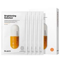 Dr. Jart+ Dermask Microjet Brightening Solution Pack 30g Maschera Schiarente Mirata per il Viso Confezione da 1 o 5 - Product Image 1